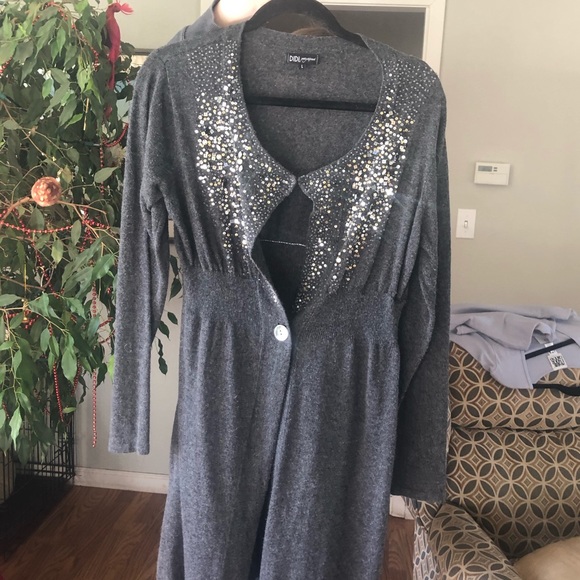 Sparkly long sweater - Picture 4 of 4